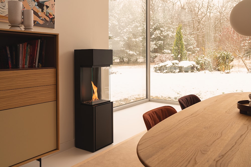 Planika Arcticon Bioetanolkaminer & elkaminer miljöbild